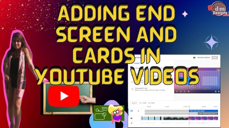 Adding End Screen and Cards in YouTube Videos |How To Add End Screen and Cards in YouTube Video