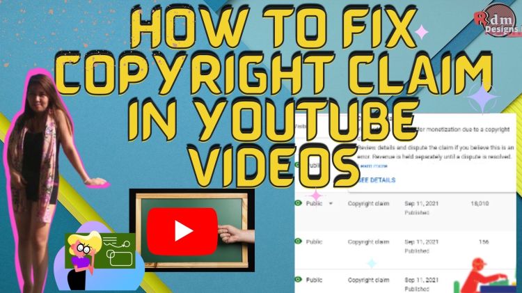 How To Fix Copyright Claim in YouTube Videos