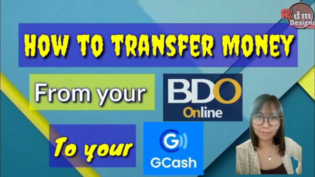 How To Transfer Money from Your Bdo Online Account to Your Gcash Account