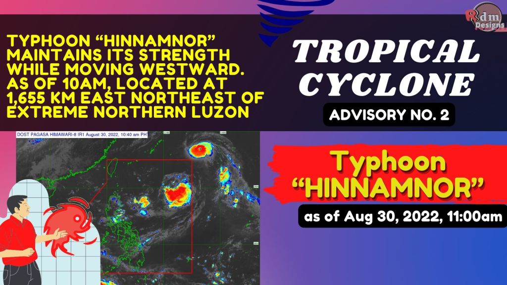 BAGYO/LPA | Public Weather Forecast | Aug 30, 2022, 11am | Pagasa Weather Forecast |WEATHER UPDATE | TYPHOON HINNAMNOR
