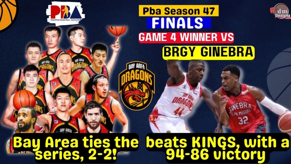 Bay Area ties the series, 94-86  | Game Result for Jan 6, 2023  | PBA Commissioner's Cup 2022